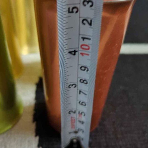 Vintage Aluminum MCM Cups - Set of (5) - Picture 9 of 10